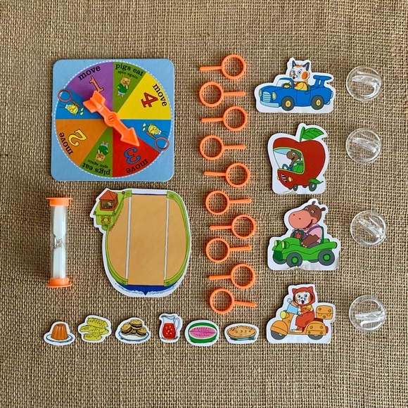 RICHARD SCARRY’S Busy Town Eye Found It! Board Game Preschool Age 3 and Up - Picture 6 of 14